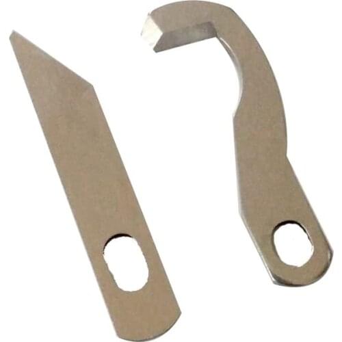 Sewing Accessories 2pc/Set Serger Knife Overlock Blade - Upper and Lower Knife - Brother 925D 929D 1034D