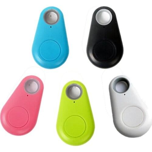 Fuers Pets Smart Mini GPS Tracker Anti-Lost Alarm Waterproof Finder Tracer Child Wallet Keys Kid Bag Locator for Phone