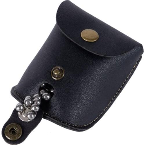 Slingshot Stainless Steel Balls Bag Ammunition Organizer Storage Case Ammo Pouch Belt Hip for Outdoor Hunting Waist Pack
