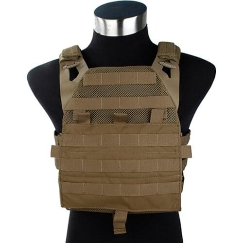 TMC Tactical Vest Lightweight JPC2.0 Coyote Brown Jump Plate Carrier Maritime Ver MOLLE Body Armor Molle Vest Hunting Airsoft