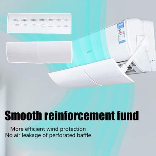 Air Conditioning Universal Wind Deflector Cover Anti Direct Blowing Windshield Air Conditioner Wind Deflector Baffle 2021 Hot#g4