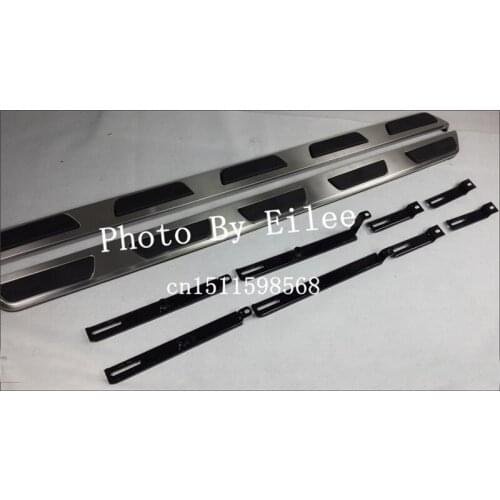 High quality for Audi Q3 2012 2013 2014 2015 stainless steel running board side step Nerf bar