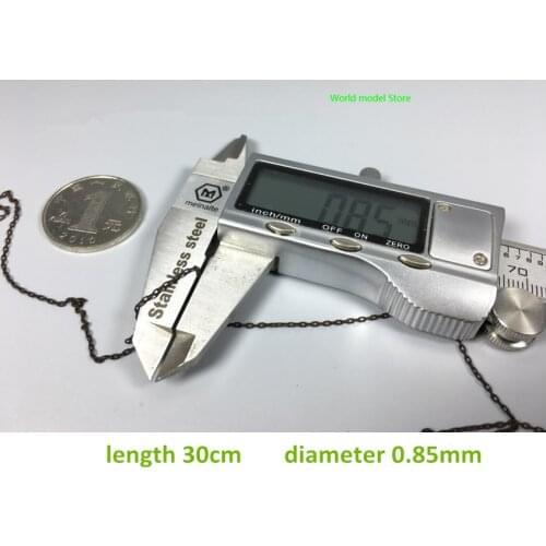 Model Ship Anchor Chain 1/350 Scale CY350012