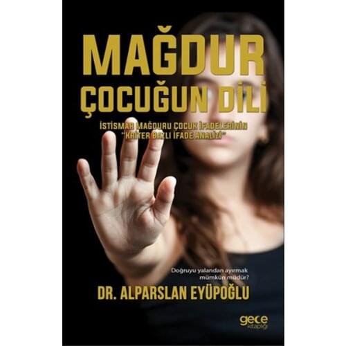 The Child victim Language. Alparslan Eyüpoğlu. Night Library