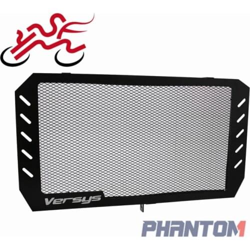 Motorcycle Radiator Protective Cover Grill Guard Grille Protector for Versys 1000 07-11 2012 2013 2014 2015 2016 2017 2018