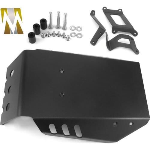 Motorcycle Engine Guard Chassis Protection Cover Skid Plate For Yamaha MT09 FZ-09 XSR900 MT 09 2014-2019 2020 2021 Accessories