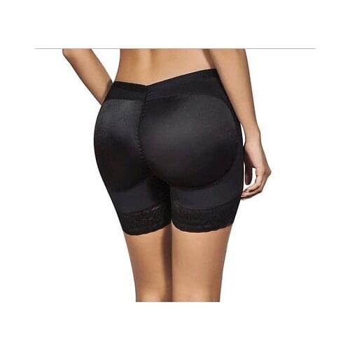 Women Pants Sexy Boyshort Panties Buttock Shaper Butt Lifter Hip Enhancer Woman Fake Ass Underwear Push Up Padded Panties