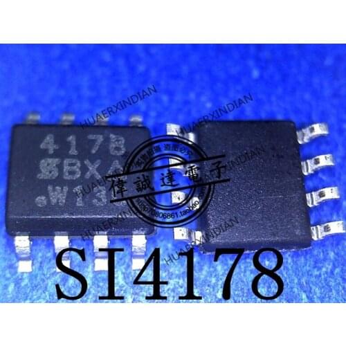 1Pieces New Original SI4178DY-T1-E3 SI4178 SOP-8 1. In Stock Real Picture