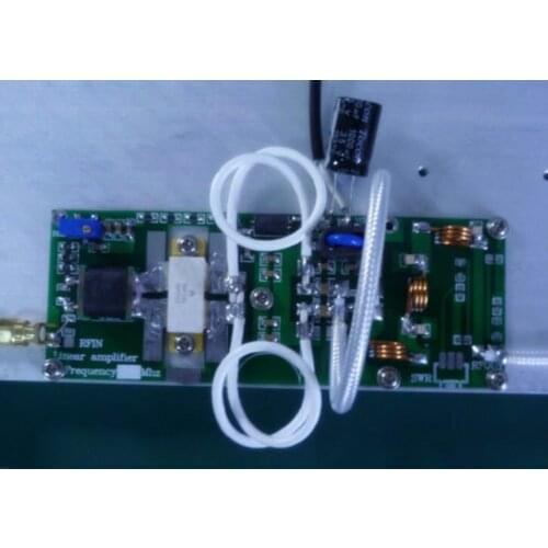 100W FM VHF 80Mhz-170Mhz RF Power Amplifier Board DIY kits For Ham Radio