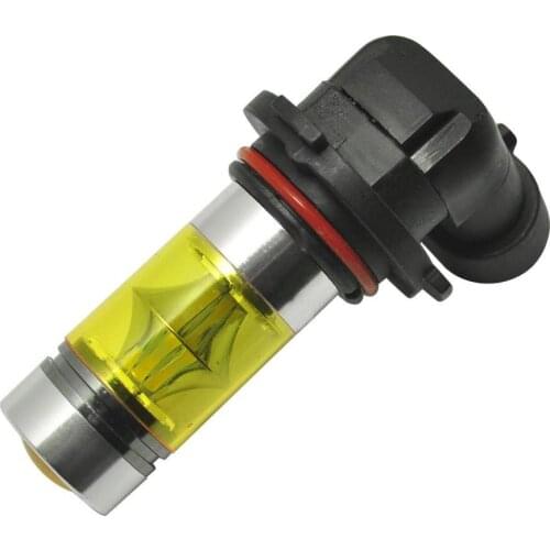 2pcs H11 H8 2323 LED Brake Parking Fog Light Headlight For Car Yellow 4300K