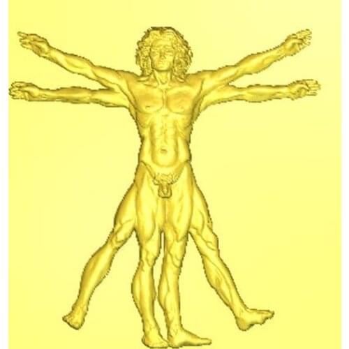 3d model relief for cnc in STL file format Virt