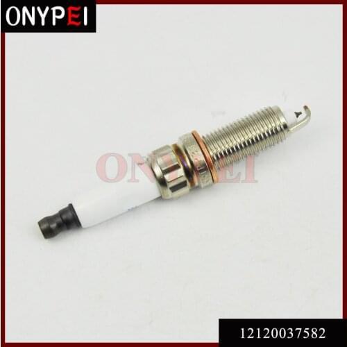 4PCS 12120037582 6pcs/lot Iridium Spark Plug Fit For BMW 335i 435i 535i 640i X3 X5 X6 ZR5TPP33-S ZR5TPP33S 12120037582