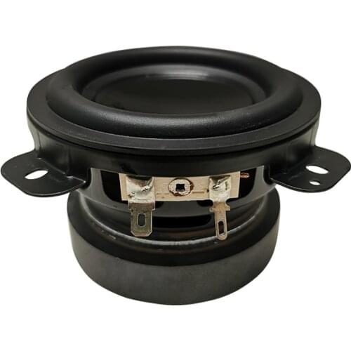 4Ohm 20W Full Range Woofers Speaker 3.5 Inch Tweeter Mid Bass Speaker Bass Calm Car Subwoofer Loudspeaker For Harman Kardon DIY
