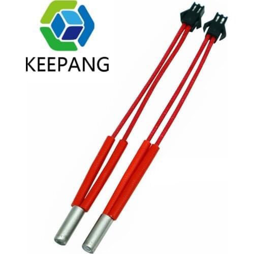 5/2pcs 24V 40W Cartridge Heater Heating Tube Heater Hotend J-Head 6*20mm SM2.54 Male Jack 3d Printer Parts