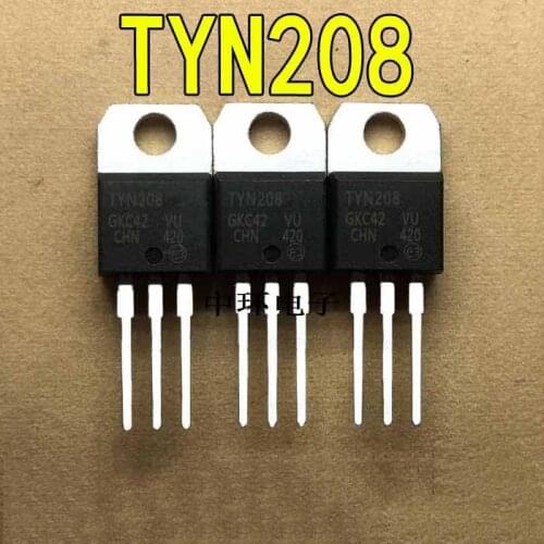 5pcs/lot TYN208 TYN208RG TO-220 new original In Stock