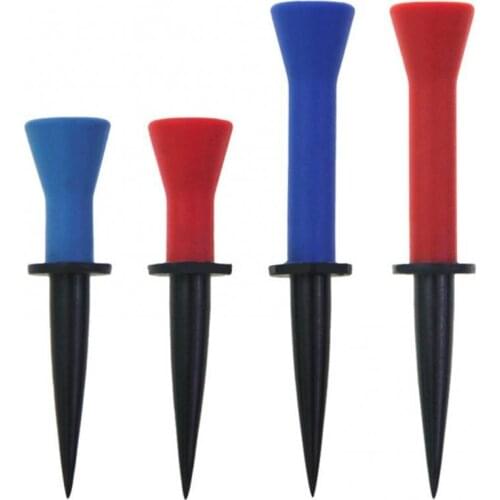 5Pcs Golf Tee Mini Portable Elastic Stable Golf Tee Outdoor Sport Training Accessory