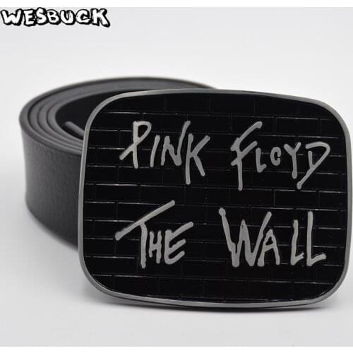 5 PCS MOQ Wholesale WesBuck Brand belt buckles Fashion Metal For 4cm Wide Belt