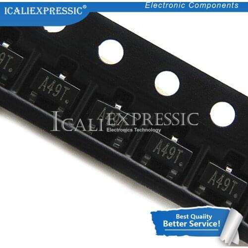 50PCS AO3404 A49T SOT-23 In Stock