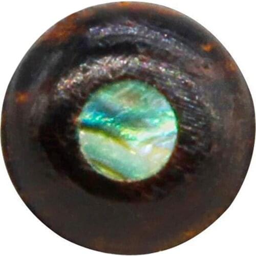 Abalone Shell Rosewood Guitar Bridge Pins for Acoustic Bass Guitar Parts Guitarra Accessories Stringed Musical Instruments