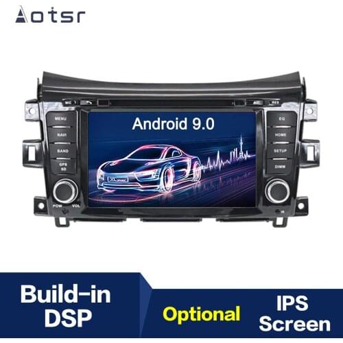 Android 9.0 IPS GPS Navigation Car Radio Player For NISSAN NP300 Navara Terra 2014+ Multimedia Player Head Unit Tape Recorder
