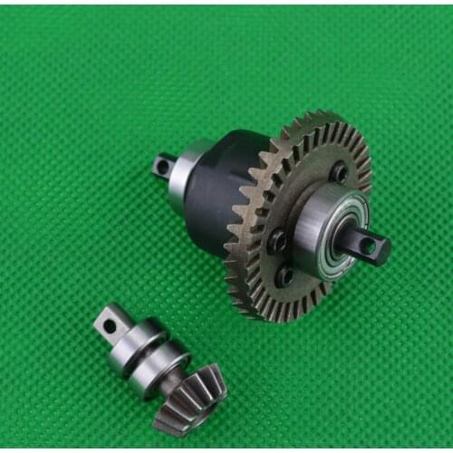 REMO HOBBY HuanQi HQ727 slash 1/10 RC Car spare parts Upgrade metal gear Differential assembly