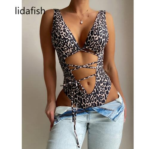 Bauhinia Leopard Swimwear