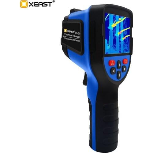 Quick Shipment IN STOCK HT-02/XE-28 Handheld Thermal Imaging Camera 60x60 Resolution 3600 Pixel Digital Display Thermal Imager