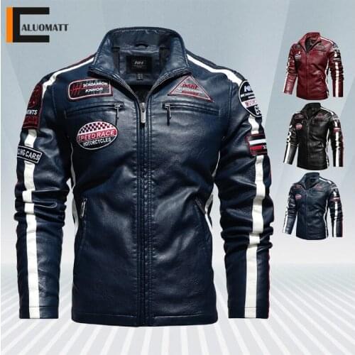 CALUOMATT Mens Fleece Jackets