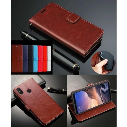 For Xiaomi Mi MAX 3 Case On Mi MAX 3 Cover Case Flip Wallet PU Leather Back Case For Xiaomi Mi Max 3 Pro 2018 Funda Case