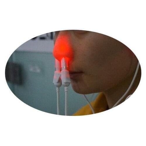 COZING Body Nose Massage Nose Care Therapy Machine Nose Rhinitis Sinusitis Cure Hay Fever Low Frequency Pulse Laser