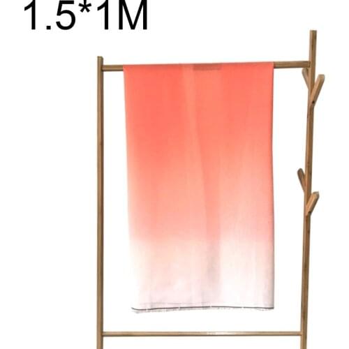 Ombre Chiffon Fabric with Gradient 100D for Kimono Yukata Bathrobe Dress Scarf Curtain Clothing Craft Sewing for Summer
