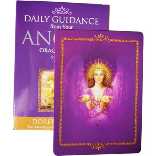 Daily guidance angel oracle Cards Tarot Deck cards read the mythic fate divination for fortune games