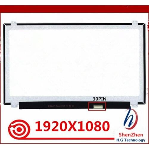 IPS Matrix for Laptop 15.6" B156HAN04.0 compatible model LCD Display FHD 1920X1080 30 Pins Panel Repalcement
