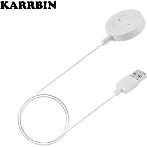 KARRBIN USB Charging Base Dock Adapter Charger Cable Cord for Huawei GT2e Honor Watch GS Pro Smartwatch Accessories