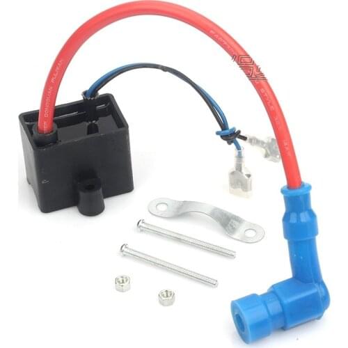 1 Set High Performance Motorcycle CDI igniter coil For 49-80CC Two stroke Mini Moto ATV Scooter Moped Dirt-Bike Go-Kart parts
