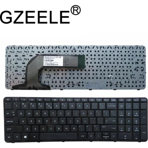 GZEELE US Keyboard For HP Pavilion 17-e112dx 17-e019dx 17-e054ca 17-e147cl 17-e078nr 17-e061nr 17-e062nr 17-e135nr 17-e137cl new