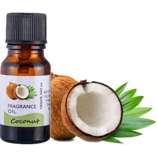 JSK Coconut Fragrance Oil 10ML Diffuser Aroma Essential Oil for Perfume Black Grape Tangerine Longan Pomegranate Chinese Olive