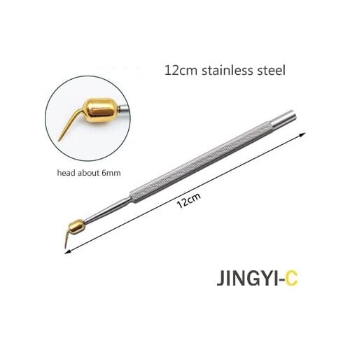 Hemostatic Cautery With Titanium /Stainless Steel Handle Ophthalmic Eye Surgical Instruments Ophthalmic Micro Instruments