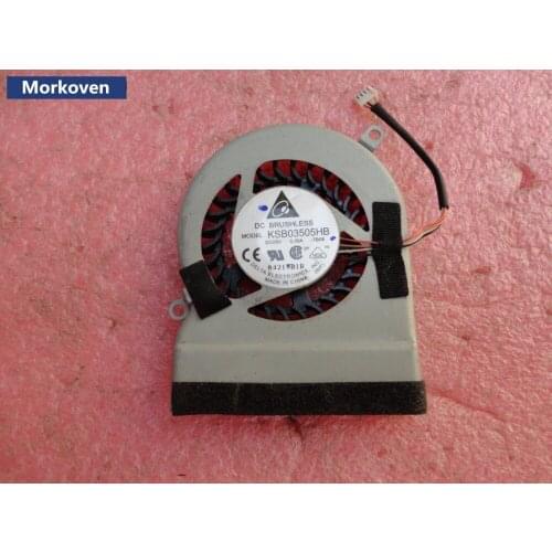 Cpu cooling fan Cooler FOR For HTC Shift X9500 notebook ksb03505hb-7b09 5V 0.35A ksb03505hb 7b09