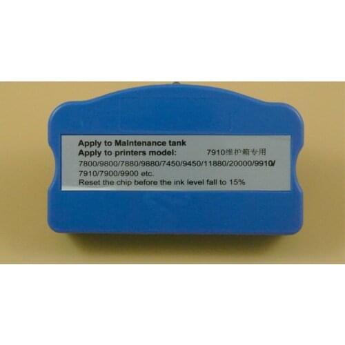 Hot! Chip resetter for Epson stylus pro7900 9900 maintenance tank chips FREE shipping