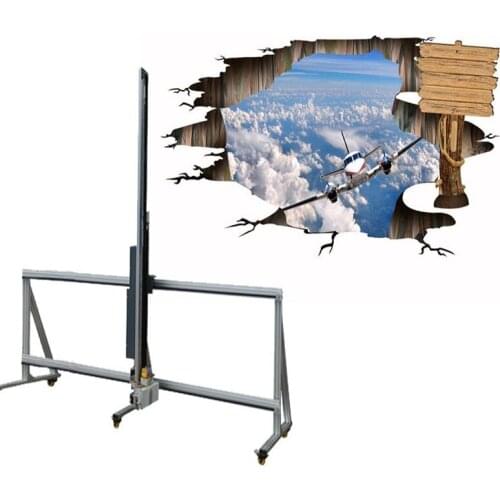 High Resolution 3D Effect Outdoor Wall Vertical Printer