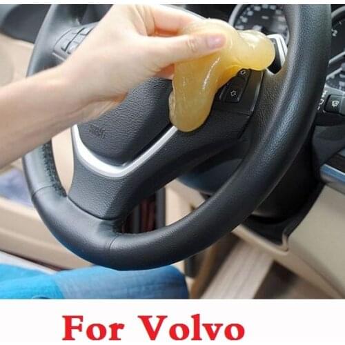 New Auto Car Cleaning Tools Kit Products Microfiber for Volvo C30 C70 S40 S60 S80 V40 V50 V60 Cross Country V70 XC60 XC70 XC90