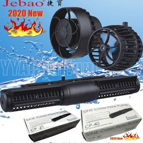 2021 Jebao Jecod CP-55 CP40 CP25 Cross Flow Marine Wavemaker Fish Reef WIFI Sine Pump NEW Controller SCP90M SCP120M SCP180M