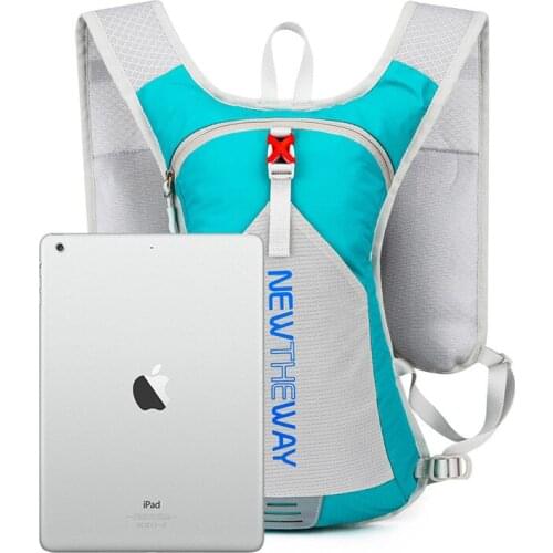 The New Cycling Sports Outdoor Water Repellent Foldable Storage Lightweight Running Cross-country Cycling Water Bag Backpack