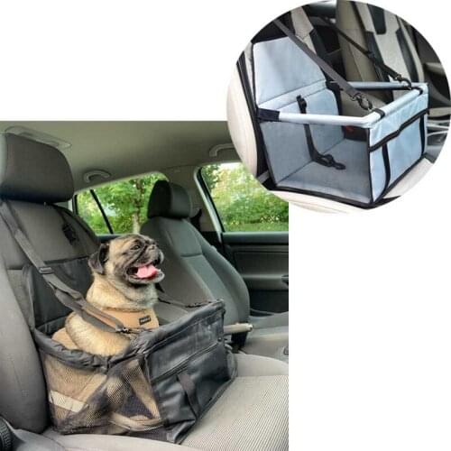 Pet Dog Carrier Car Seat Cover Pad Carry House Cat Puppy Bag Car Travel Folding Hammock Waterproof Dog Bag Basket Pet Carriers