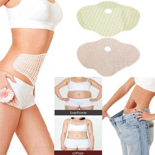 Slimming Patch Fast Burning Fat&Lose Weight Products Natural Herbs Navel Sticker Body Shaping Patches
