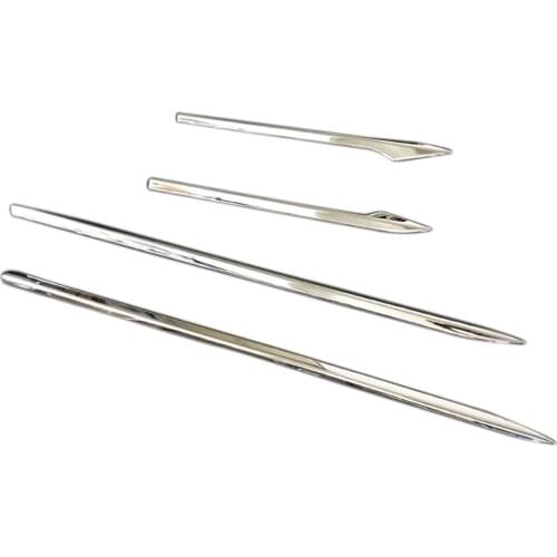 Fit For BMW X3 Sport 2018 2019 4PCS Car Styling Side Door Body Stripes Trim Cover Trim Protector Accessories