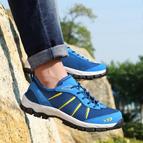Casual Sneakers Breathable High Quality Walking Shoes Outdoor comfortable men