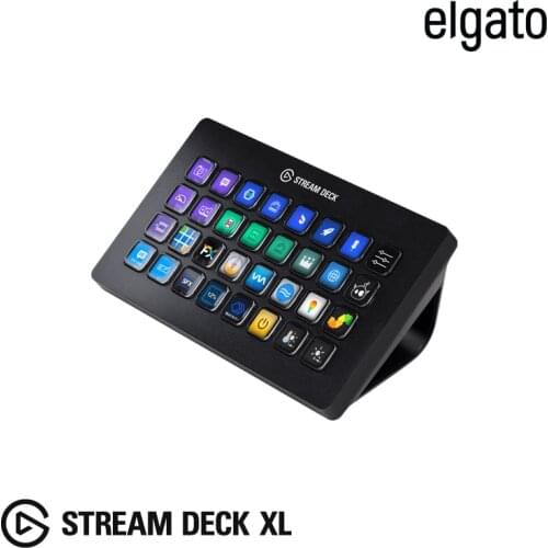 Elgato Icatu Stream Deck XL LCD Button 32-Key Programmable Shortcut Keyboard Macro Controller