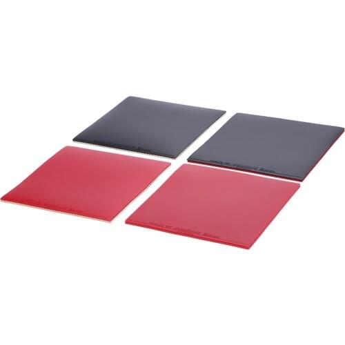 1pcs Table Tennis Racket Pips In PingPong Rubber Sponge Red/Black Quality Sports Supplies 2.2 mm